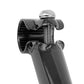 Potence VTT à plongeur P2R acier 22,2 mm cintre 25,4 mm – 90 mm noire – vue 3