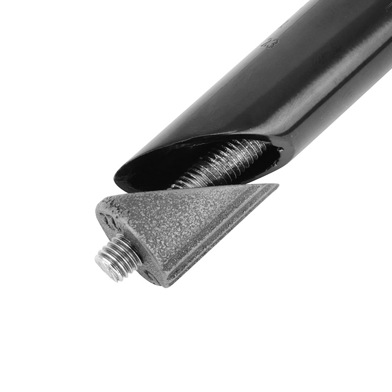 Potence VTT à plongeur P2R acier 22,2 mm cintre 25,4 mm – 90 mm noire – vue 5