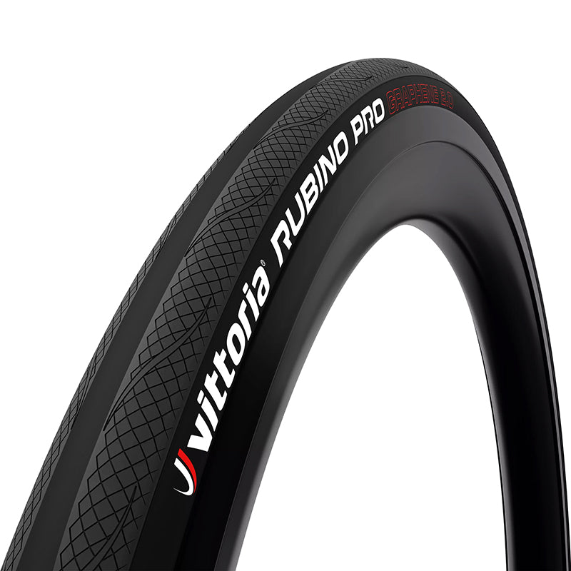 Pneu route Vittoria Rubino 4 noir tringle souple – 700 x 25 (25-622)