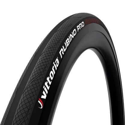 Pneu route Vittoria Rubino 4 noir tringle souple – 700 x 25 (25-622)