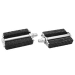 Pédales city-cyclo Marwi Union filetage français 14 x 1,25 pour Peugeot 103 – 265H noir-alu