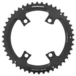 Plateau route Stronglight 4 branches 110 mm pour Shimano 105-Ultegra-Dura-Ace extérieur double noir 12 v – 46 36