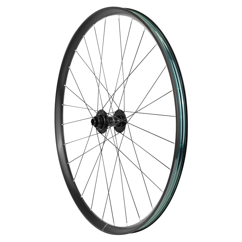 Roue avant VTT 29" Mavic Crossride Boost tubeless ready axe 15 x 110 noire