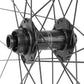 Roue avant VTT 29" Mavic Crossride Boost tubeless ready axe 15 x 110 noire – vue 3