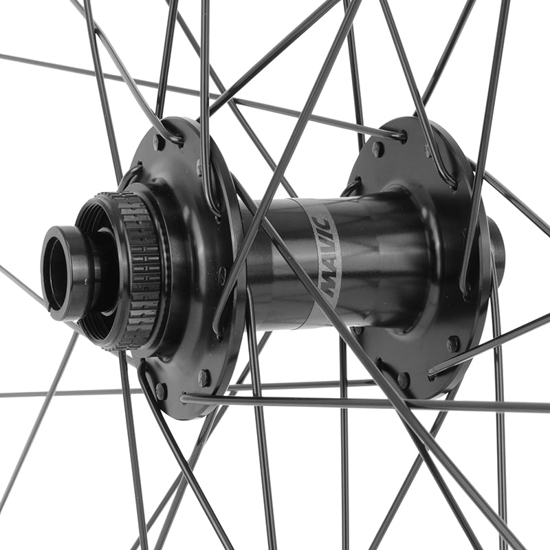 Roue avant VTT 29" Mavic Crossride Boost tubeless ready axe 15 x 110 noire – vue 3