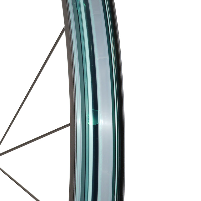Roue avant VTT 29" Mavic Crossride Boost tubeless ready axe 15 x 110 noire – vue 5