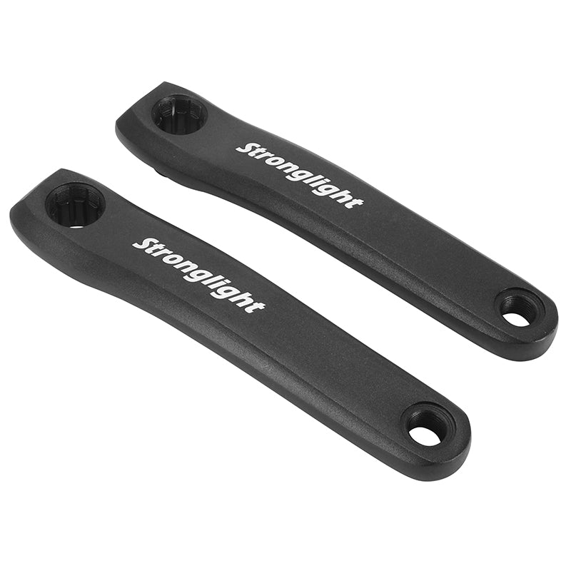 Manivelles VAE Stronglight Magan4 noires (paire) – 170 mm Bosch-Brose ISIS déport 10 mm