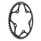 Plateau route Stronglight 5 branches 130 mm type Shimano extérieur noir alu 5083 9-10 v – 53 dents – vue 2