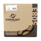 Plateau route Stronglight 5 branches 130 mm type Shimano extérieur noir alu 5083 9-10 v – 53 dents – vue 3