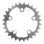 Plateau route Stronglight 5 branches 74 mm intérieur argent acier 9-10 v – 28 dents