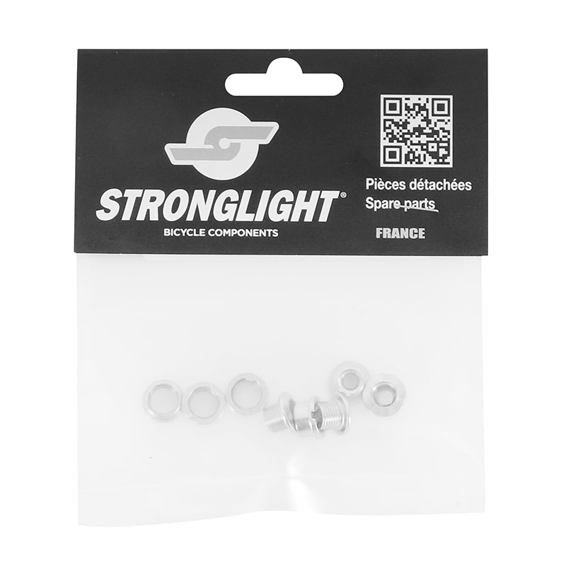 Vis de plateau VAE Stronglight pour plateau 104 mm (jeu de 4) – vue 2