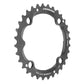 Plateau VTT Stronglight 4 branches 102 mm pour Shimano XTR FC960 milieu triple noir 9 v – 32 dents – vue 3