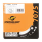 Plateau VTT Stronglight 4 branches 102 mm pour Shimano XTR FC960 milieu triple noir 9 v – 32 dents – vue 4