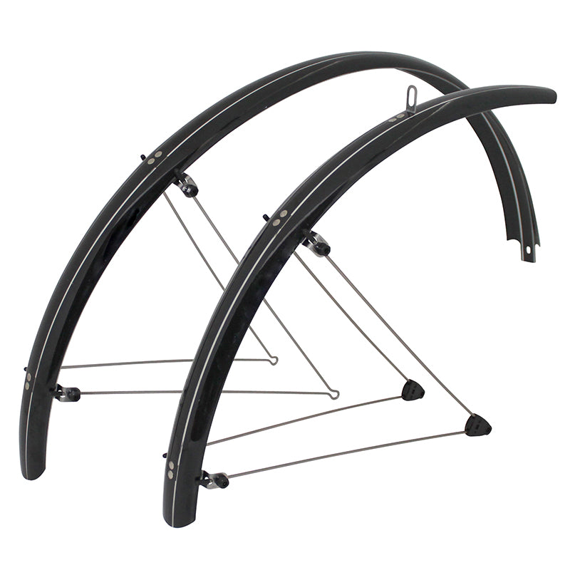 Garde-boue VTT Stronglight Tour Version E 54 mm alu-plastique Safe Clip (paire) – 26"