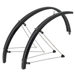 Garde-boue VTT Stronglight Tour Version E 54 mm alu-plastique Safe Clip (paire) – 28"