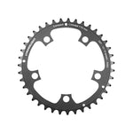 Plateau route Stronglight 5 branches 110 mm type Shimano intérieur noir alu 5083 9-10 v – 39 dents