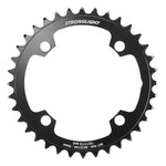 Plateau VAE Stronglight 4 branches 104 mm universel VAE mono noir acier 12-11-10 v narrow wide – 36 dents