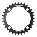 Plateau VAE Stronglight 4 branches 104 mm universel VAE mono noir 12-11-10 v narrow wide – 32 dents