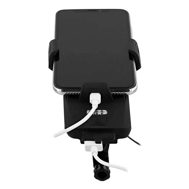 Support smartphone Urban Moov 4 en 1 éclairage, sonnette et power bank – vue 6