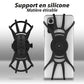 Support smartphone Urban Moov silicone universel tête détachable – vue 3