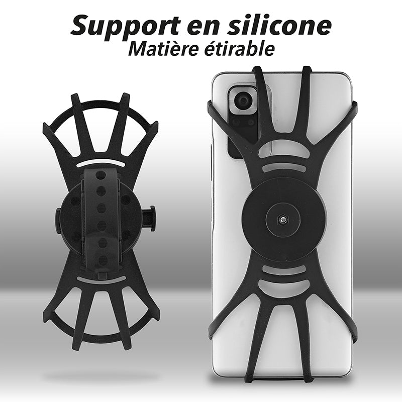 Support smartphone Urban Moov silicone universel tête détachable – vue 3