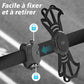 Support smartphone Urban Moov silicone universel tête détachable – vue 4