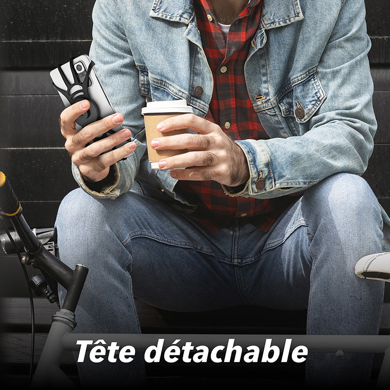 Support smartphone Urban Moov silicone universel tête détachable – vue 6