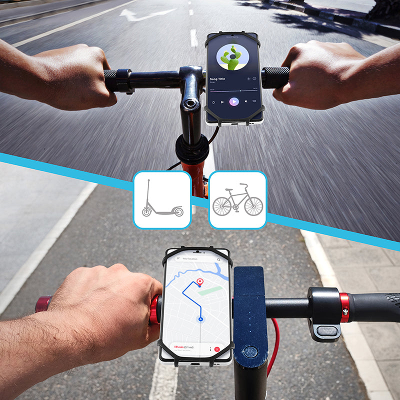 Support smartphone Urban Moov silicone universel tête détachable – vue 8