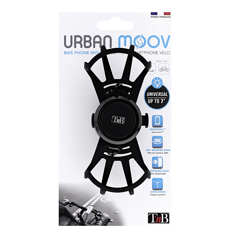 Support smartphone Urban Moov silicone universel tête détachable – vue 15