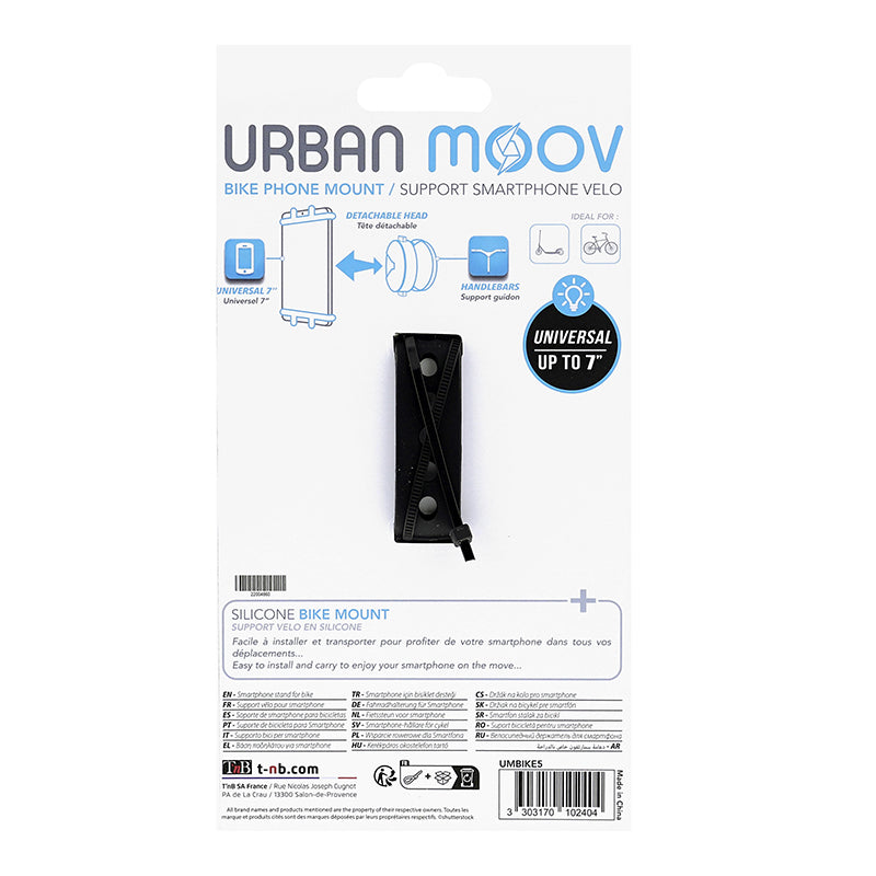 Support smartphone Urban Moov silicone universel tête détachable – vue 16