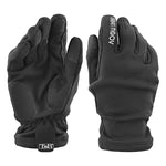 Gants longs hiver city Urban Moov polaire noirs taille M (paire)