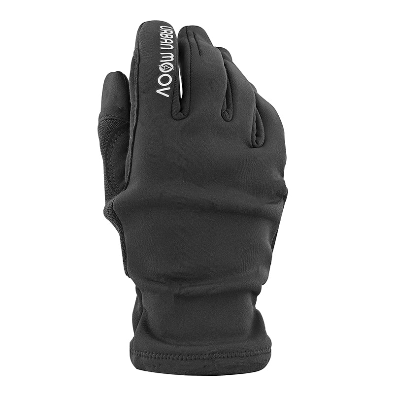Gants longs hiver city Urban Moov polaire noirs taille M (paire) – vue 3