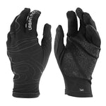 Gants longs city Urban Moov lycra noirs taille M tactiles (paire)