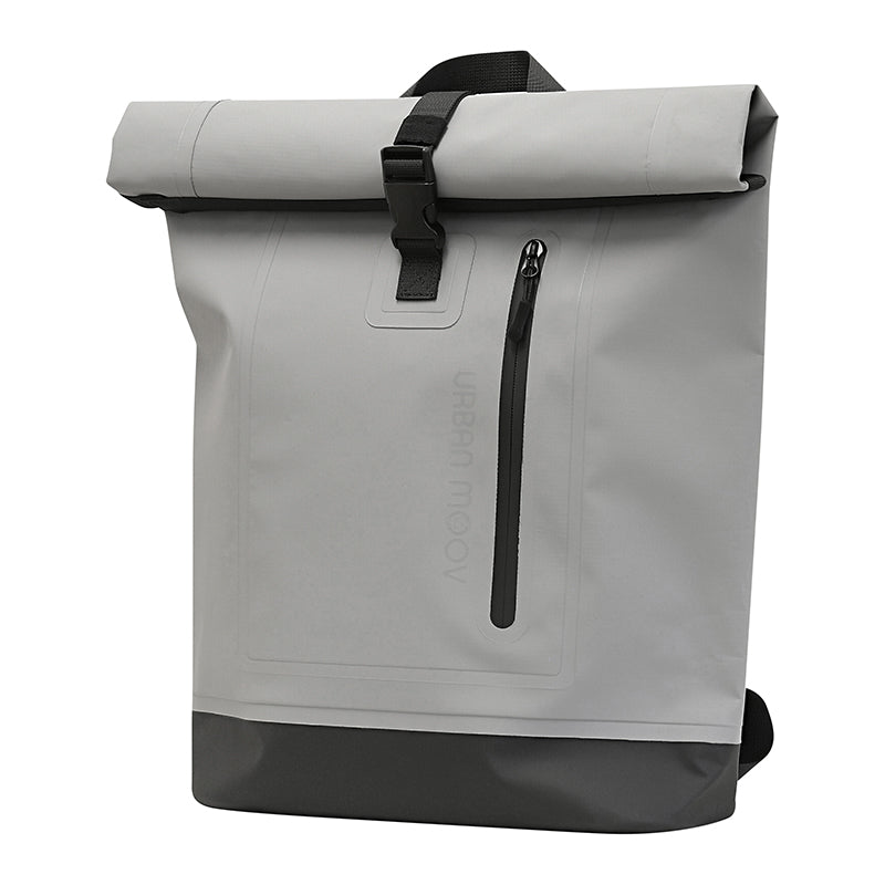 Sac à dos vélo Urban Moov Rollup 25 L gris