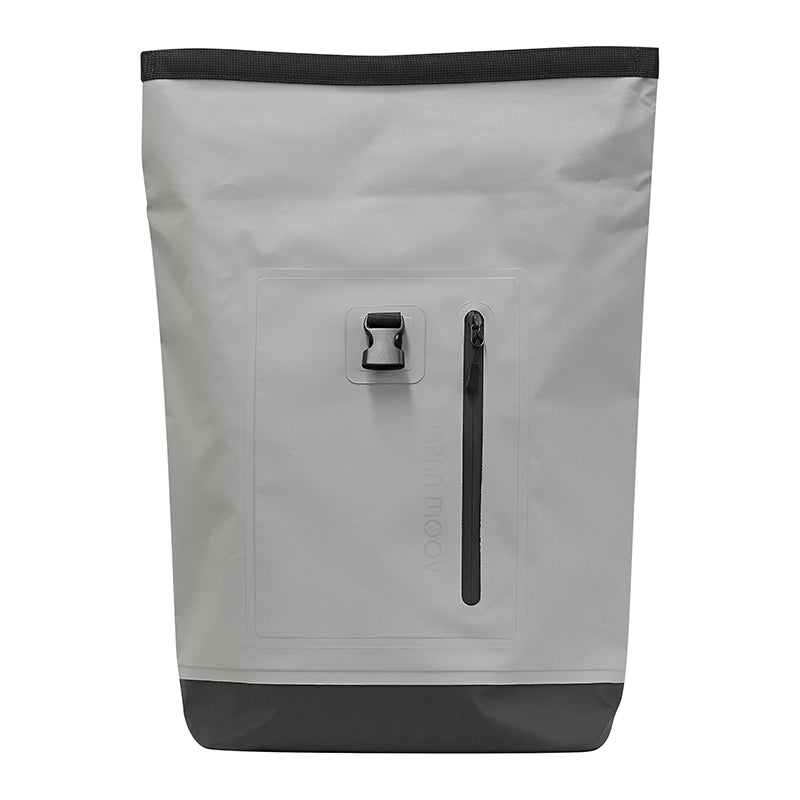 Sac à dos vélo Urban Moov Rollup 25 L gris – vue 4