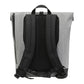Sac à dos vélo Urban Moov Rollup 25 L gris – vue 5