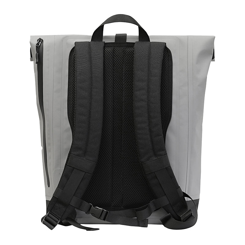 Sac à dos vélo Urban Moov Rollup 25 L gris – vue 5