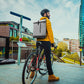 Sac à dos vélo Urban Moov Rollup 25 L gris – vue 10