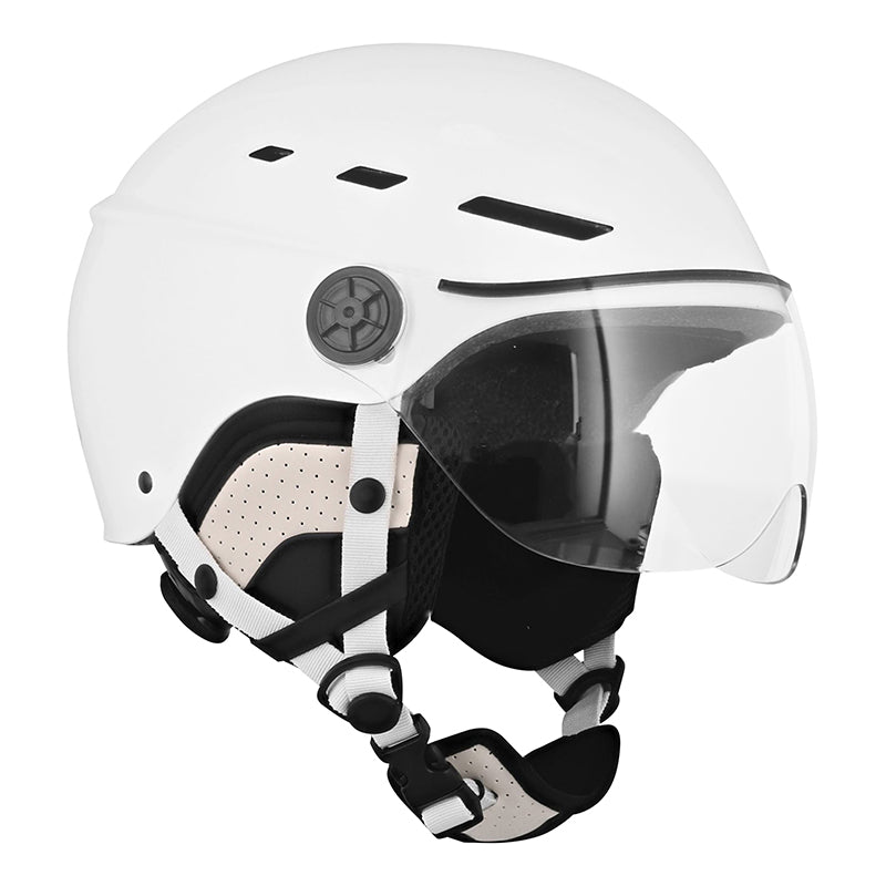 Casque urbain Urban Moov Visor visière réglable – Blanc M (54-58)