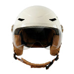 Casque urbain Urban Moov Vista visière réglable – Blanc ivoire 58-62