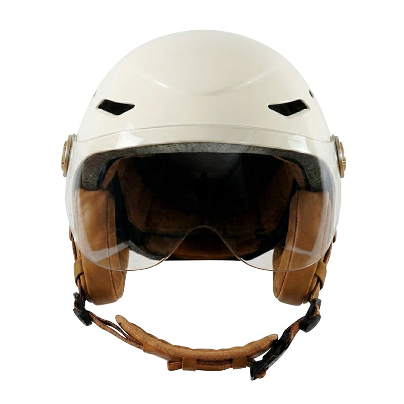 Casque urbain Urban Moov Vista visière réglable – Blanc ivoire 58-62