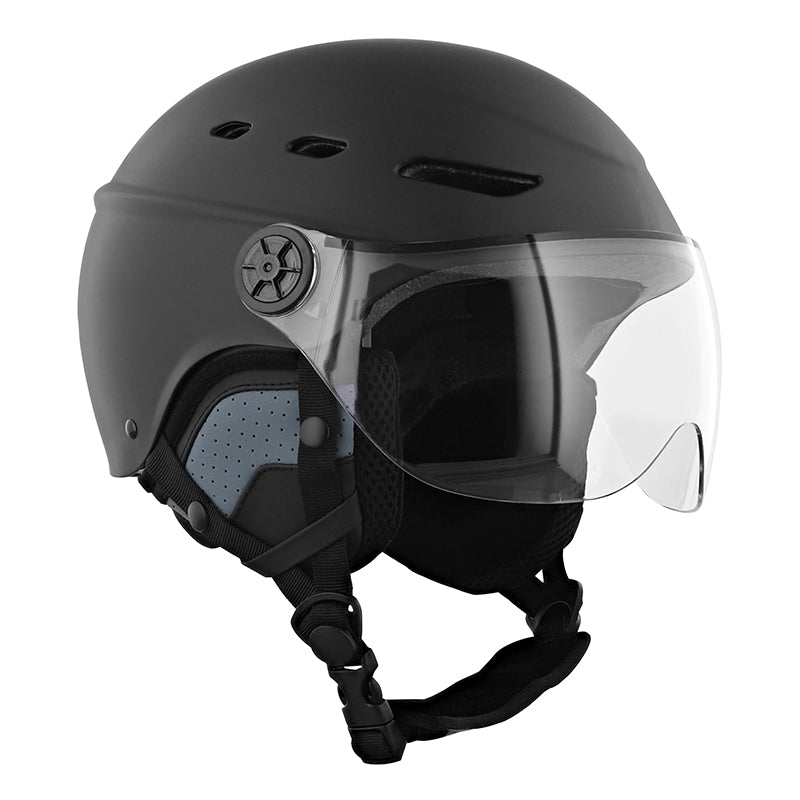 Casque urbain Urban Moov Visor visière réglable – Noir mat L (58-62)