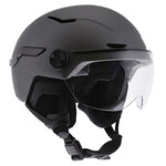 Casque urbain Urban Moov Vizion gris avec éclairage, clignotants et feu stop – M (55-58)