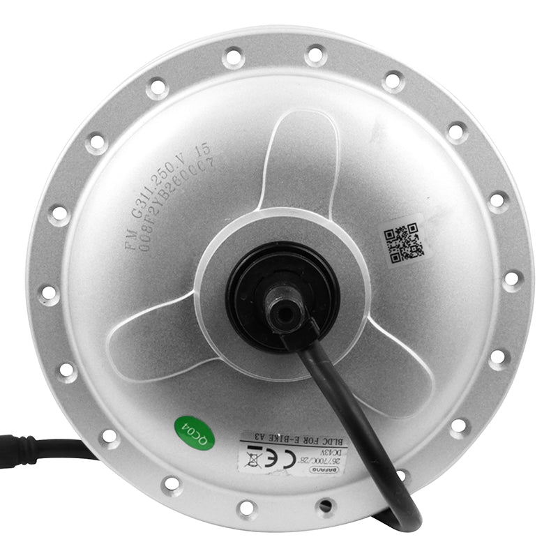 Moteur roue avant VAE Bafang H400 pour 700C, 26-28" 43V 250W 30NM - vitesse 25 km/h (fm G311.250.V) – vue 2