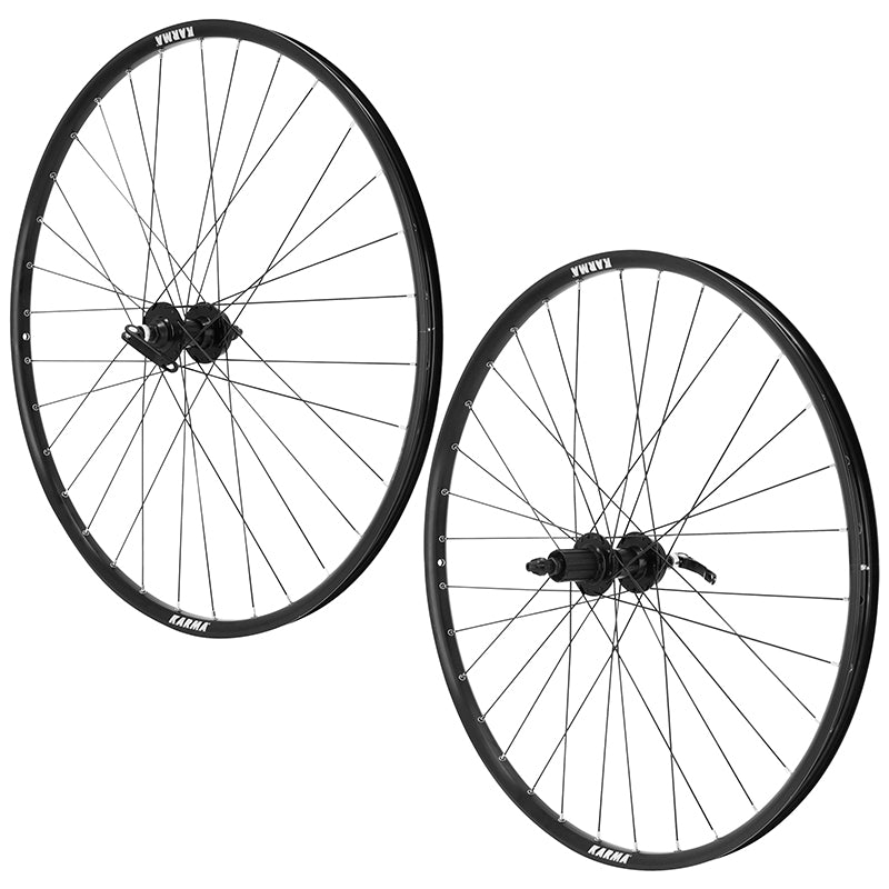 Paire de roues VTT 29" Karma disque 6 trous 9-11 vitesses