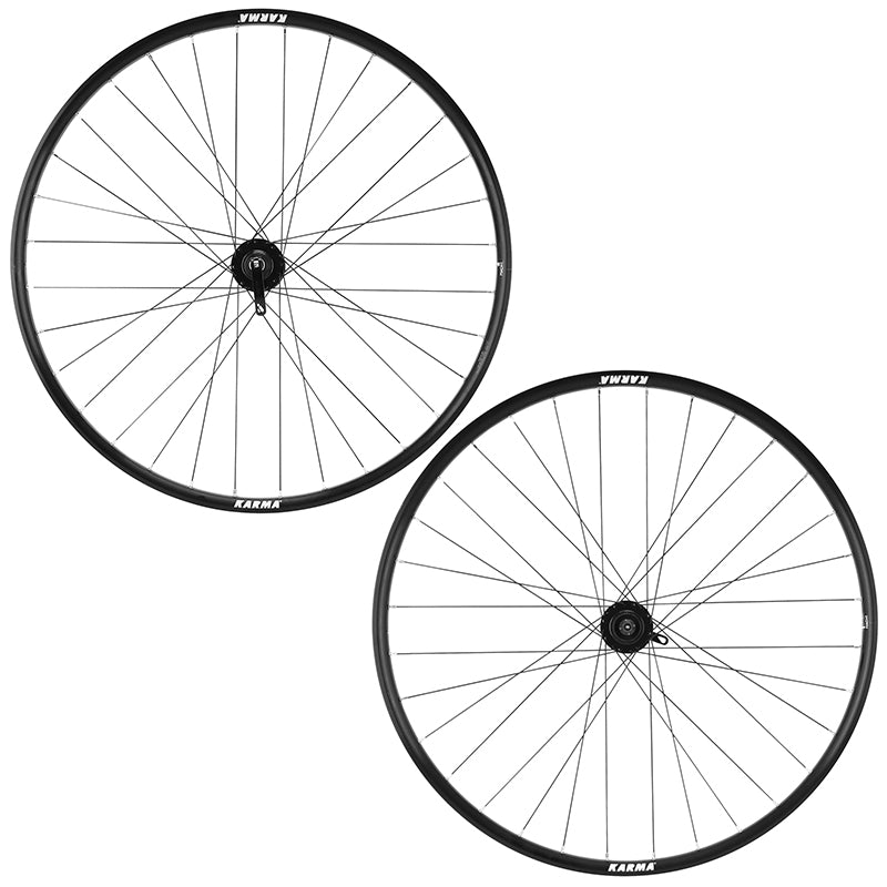 Paire de roues VTT 29" Karma disque 6 trous 9-11 vitesses – vue 2