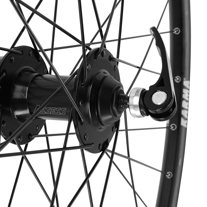 Paire de roues VTT 29" Karma disque 6 trous 9-11 vitesses – vue 5