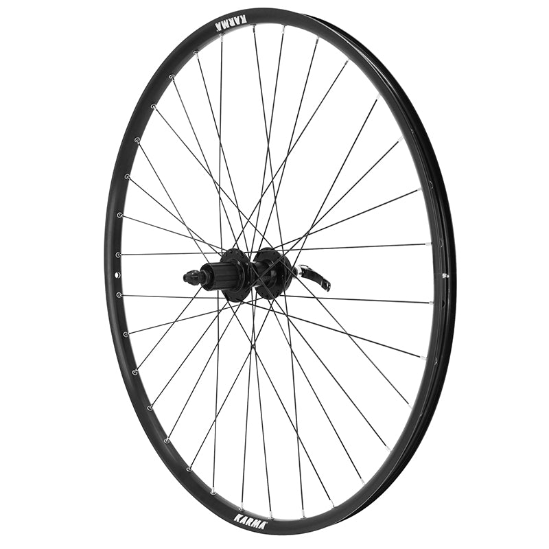Paire de roues VTT 29" Karma disque 6 trous 9-11 vitesses – vue 6