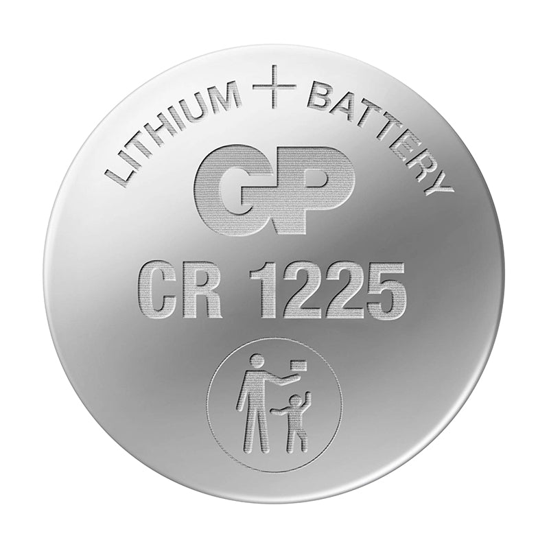 Pile bouton CR1225 GP Ultra Lithium 3 V