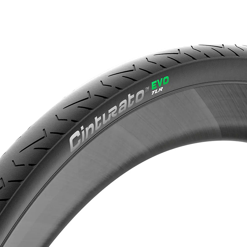 Pneu route Pirelli Cinturato EVO noir tubeless ready – 700 x 32 (32-622)